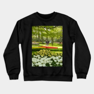 Keukenhof Tulip Festival, Holland Crewneck Sweatshirt